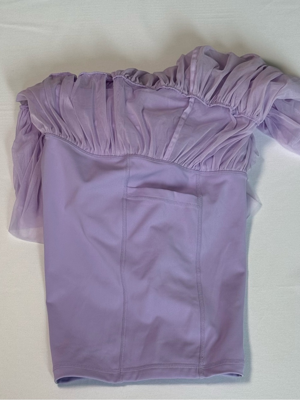 POPFLEX Pirouette Skort Digital Lavender XL Tennis Ballet Fairycore Activewear - Picture 11 of 11